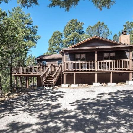Coronado, Cabin At Ruidoso, With Forest View Exteriér fotografie
