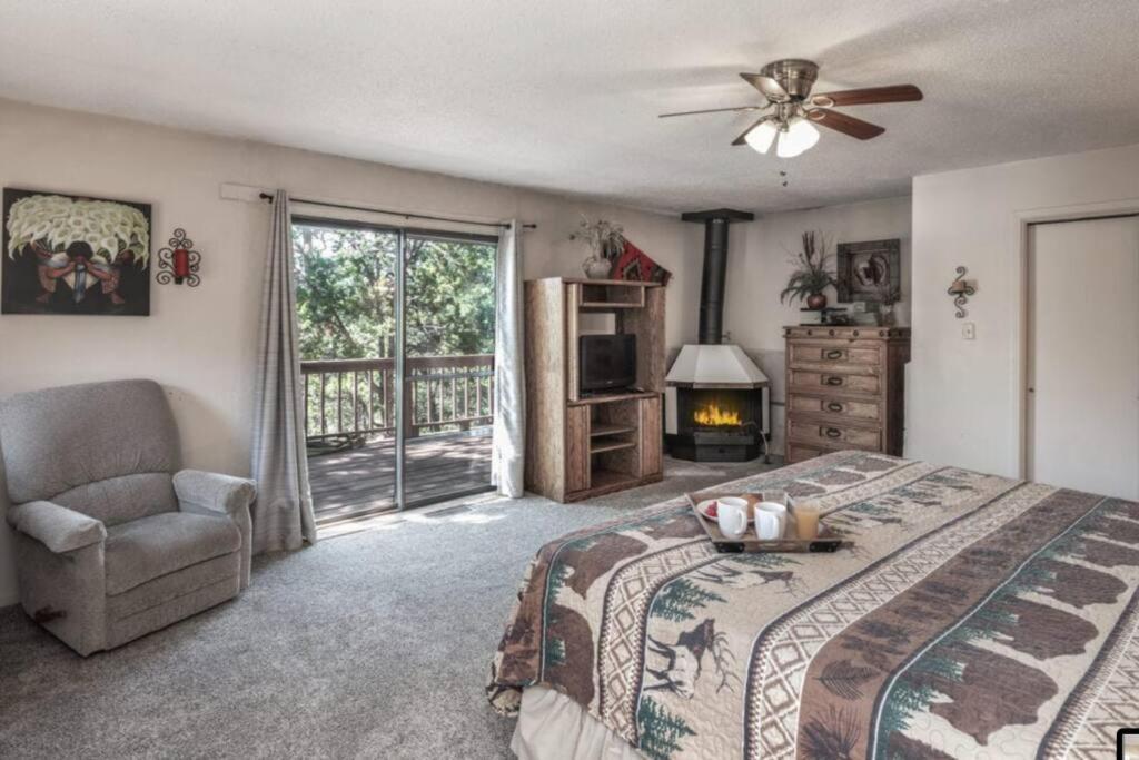 Coronado, Cabin At Ruidoso, With Forest View Exteriér fotografie