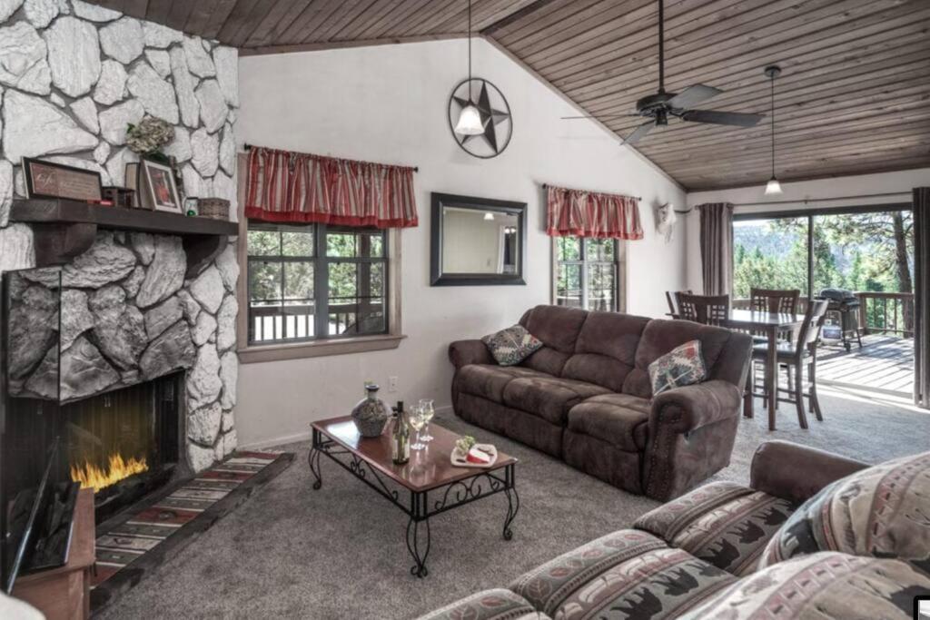 Coronado, Cabin At Ruidoso, With Forest View Exteriér fotografie