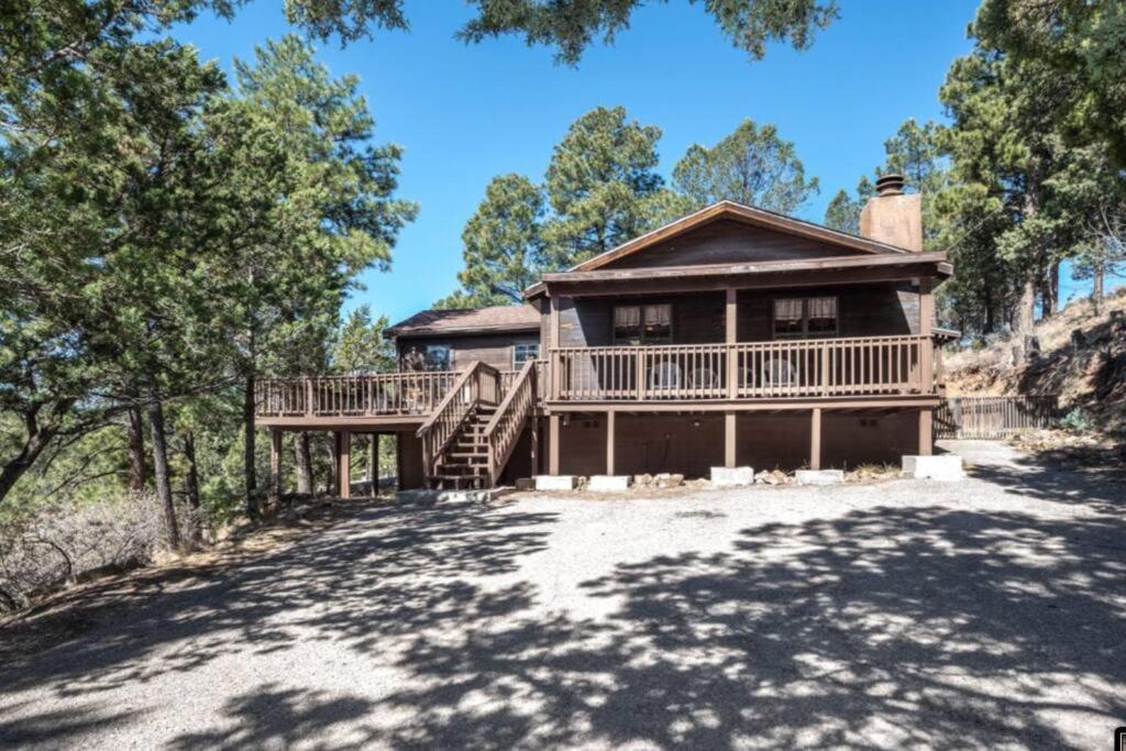 Coronado, Cabin At Ruidoso, With Forest View Exteriér fotografie